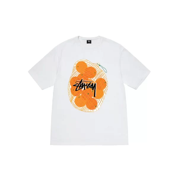 Stussy Tropical Citrus Mesh T-Shirt - Hình ảnh 2