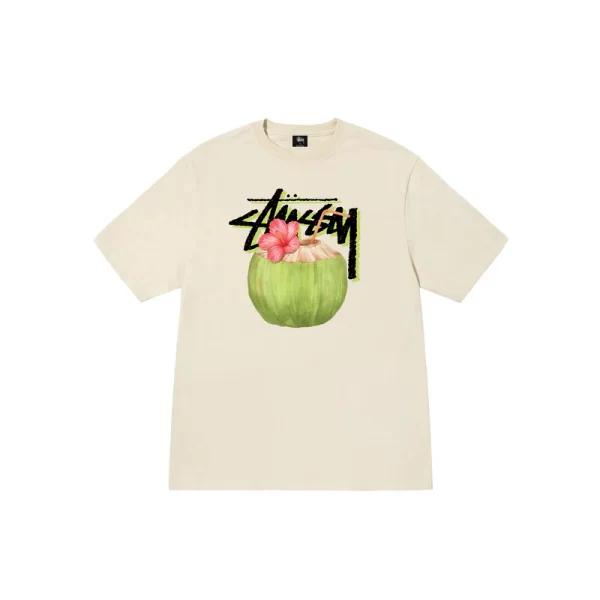 Stüssy Tropical CoconutJuicy Peach T-Shirt