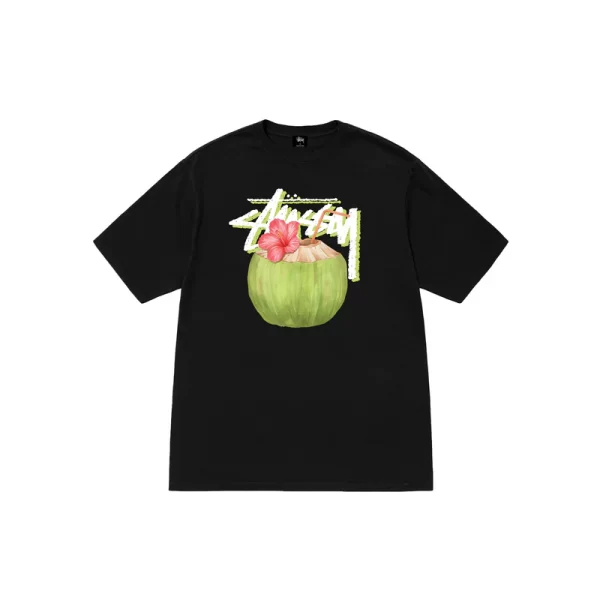 Stüssy Tropical CoconutJuicy Peach T-Shirt - Hình ảnh 7