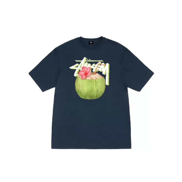 Stüssy Tropical CoconutJuicy Peach T-Shirt - Hình ảnh 5