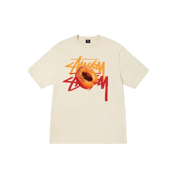 Stüssy Tropical Juicy Peach T-Shirt - Hình ảnh 8