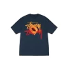Stüssy Tropical Juicy Peach T-Shirt - Hình ảnh 4
