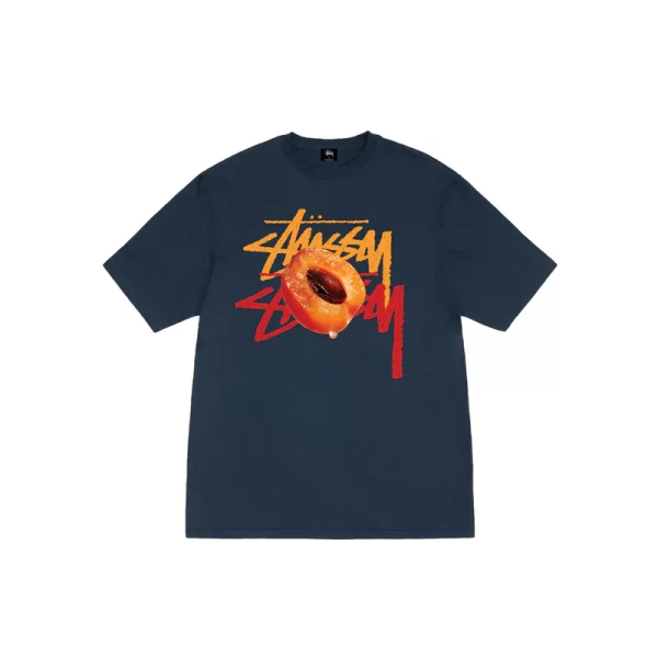 Stüssy Tropical Juicy Peach T-Shirt - Hình ảnh 4