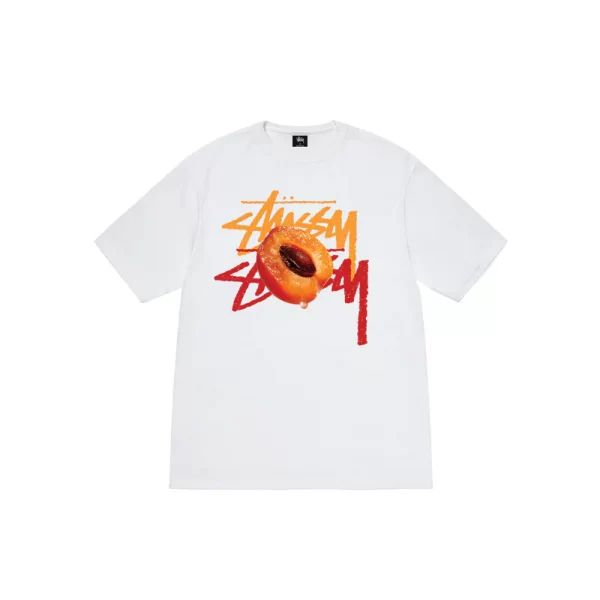 Stüssy Tropical Juicy Peach T-Shirt - Hình ảnh 2