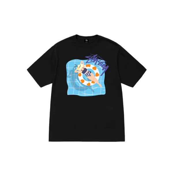 Stussy Tropical Lazy Melt T-Shirt