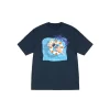 Stussy Tropical Lazy Melt T-Shirt - Hình ảnh 4