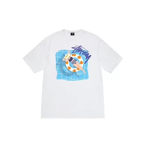 Stussy Tropical Lazy Melt T-Shirt - Hình ảnh 2