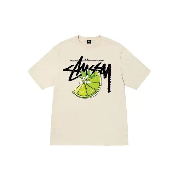 Stussy Tropical Lime Hype T-Shirt - Hình ảnh 8