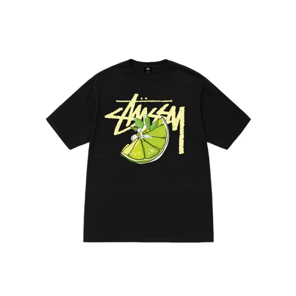 Stussy Tropical Lime Hype T-Shirt - Hình ảnh 6
