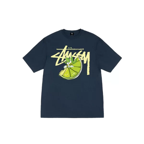 Stussy Tropical Lime Hype T-Shirt - Hình ảnh 4