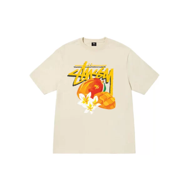 Stussy Tropical Mango T-Shirt - Hình ảnh 8
