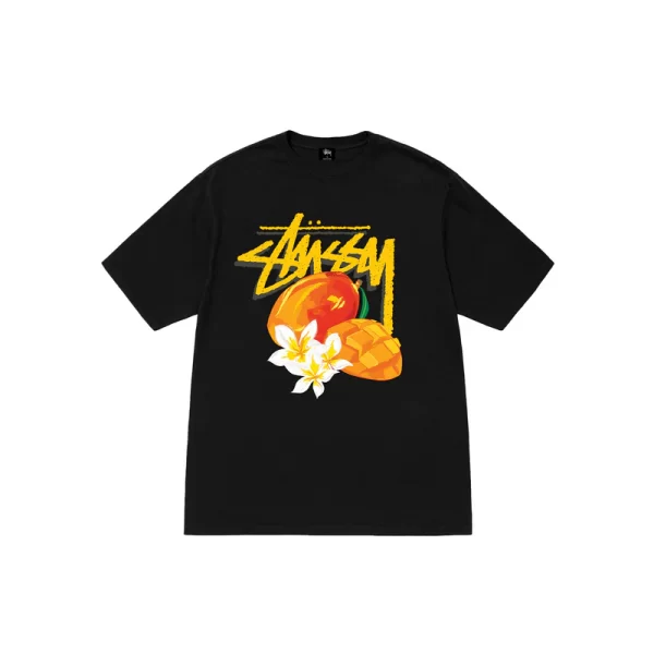 Stussy Tropical Mango T-Shirt - Hình ảnh 6
