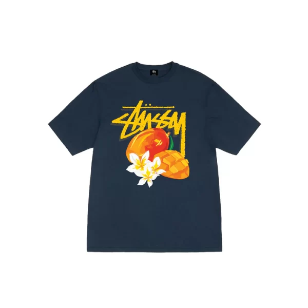 Stussy Tropical Mango T-Shirt - Hình ảnh 4