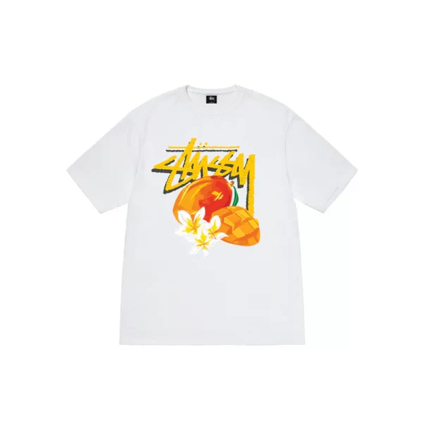 Stussy Tropical Mango T-Shirt