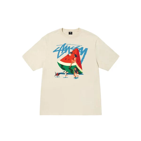 Stussy Tropical Melting Summer T-Shirt - Hình ảnh 8