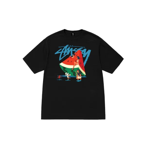 Stussy Tropical Melting Summer T-Shirt - Hình ảnh 6