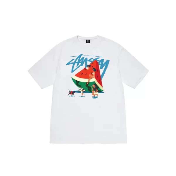Stussy Tropical Melting Summer T-Shirt