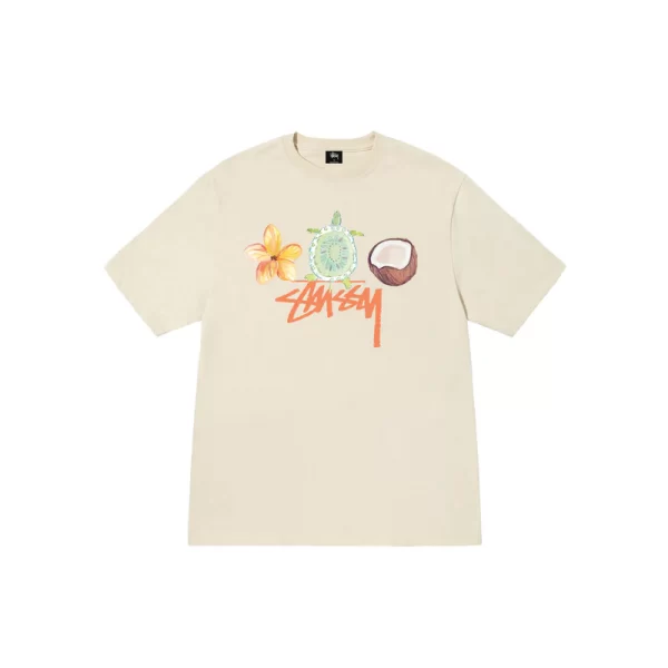Stussy Tropical Ocean Whispers T-Shirt - Hình ảnh 8