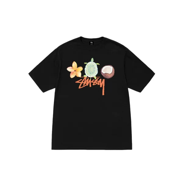 Stussy Tropical Ocean Whispers T-Shirt
