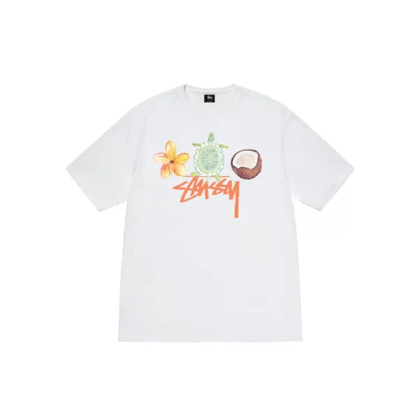 Stussy Tropical Ocean Whispers T-Shirt - Hình ảnh 2