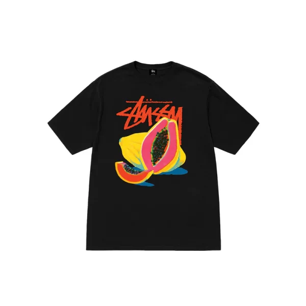 Stussy Tropical Papaya Drip T-Shirt