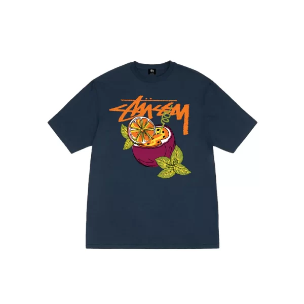 Stussy Tropical Passion Fruit T-Shirt - Hình ảnh 4