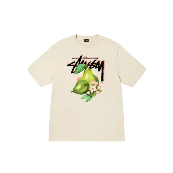 Stussy Tropical Pear Bloom T-Shirt - Hình ảnh 8