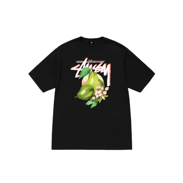 Stussy Tropical Pear Bloom T-Shirt - Hình ảnh 6