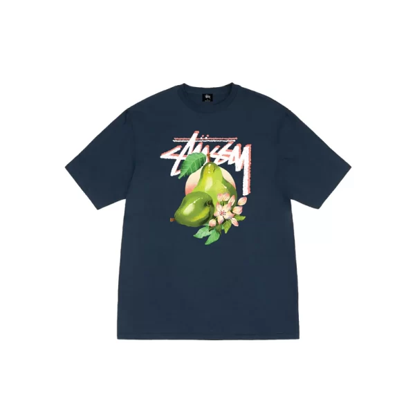 Stussy Tropical Pear Bloom T-Shirt - Hình ảnh 4
