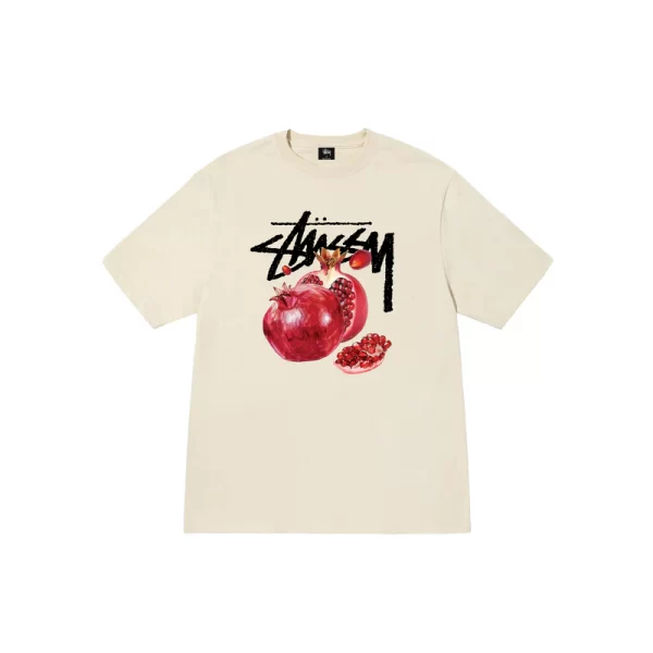 Stüssy Tropical Pomegranate Pop T-Shirt