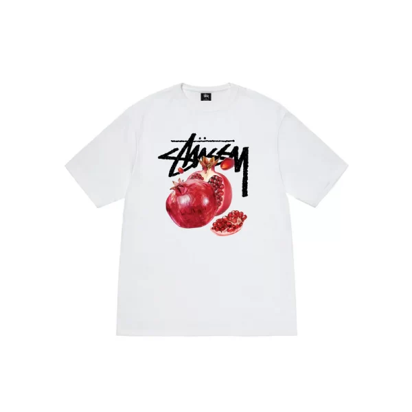 Stüssy Tropical Pomegranate Pop T-Shirt - Hình ảnh 2