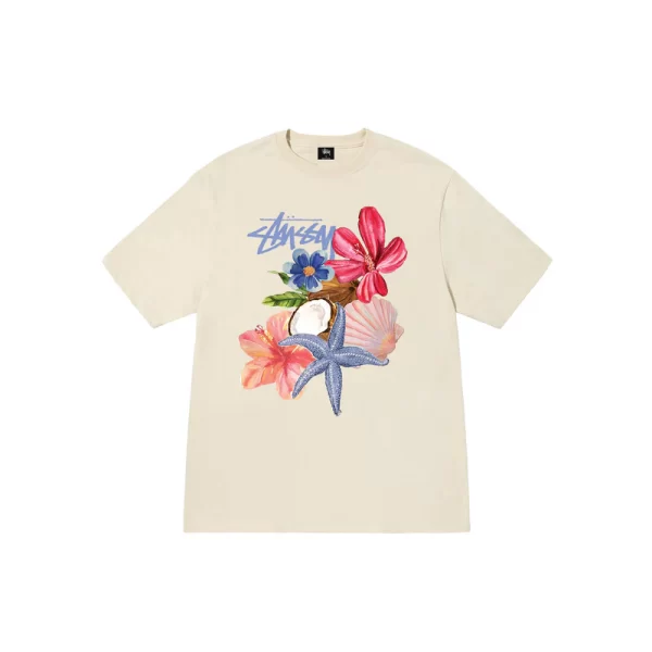 Stussy Tropical Sea Breeze T-Shirt - Hình ảnh 8