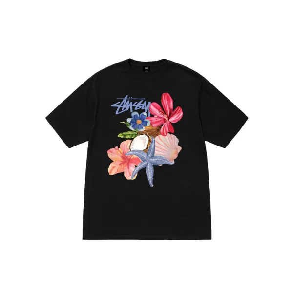 Stussy Tropical Sea Breeze T-Shirt - Hình ảnh 6