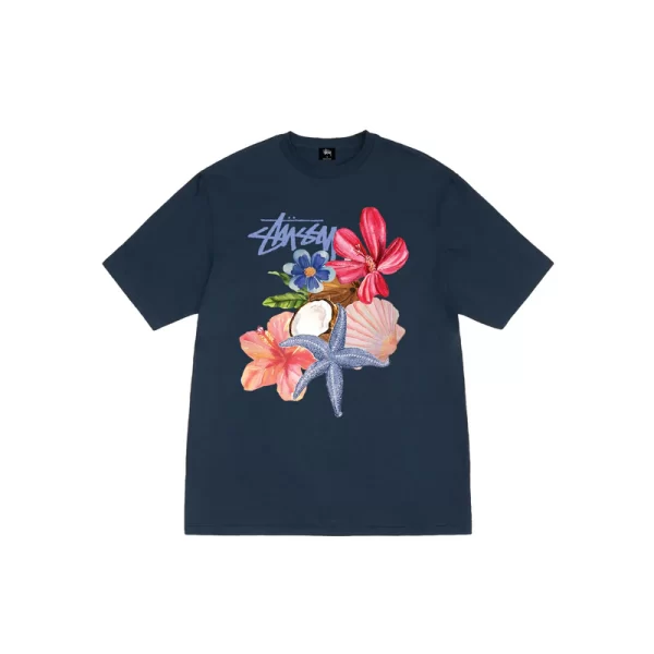 Stussy Tropical Sea Breeze T-Shirt