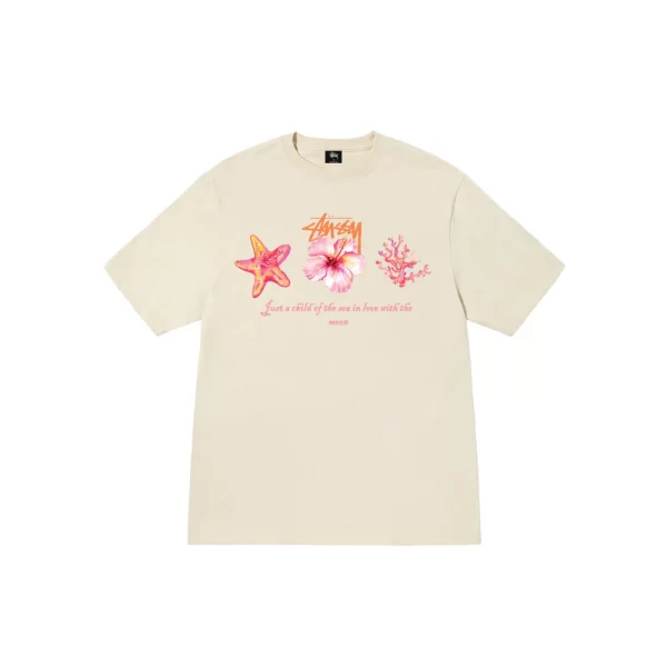 Stussy Tropical Sea Whisper T-Shirt - Hình ảnh 9