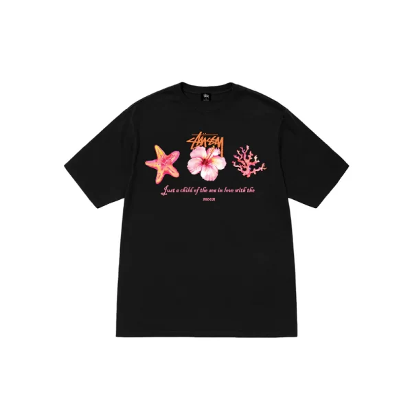 Stussy Tropical Sea Whisper T-Shirt
