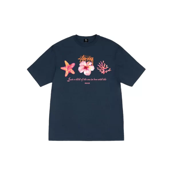 Stussy Tropical Sea Whisper T-Shirt - Hình ảnh 5