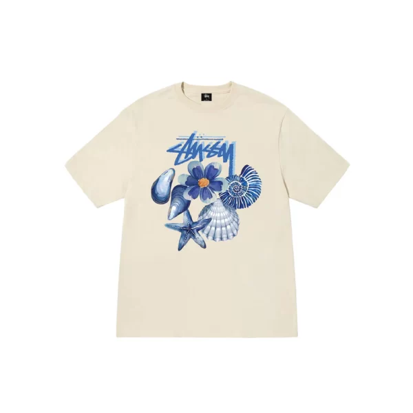 Stussy Tropical Sea Whisper T-Shirt - Hình ảnh 8