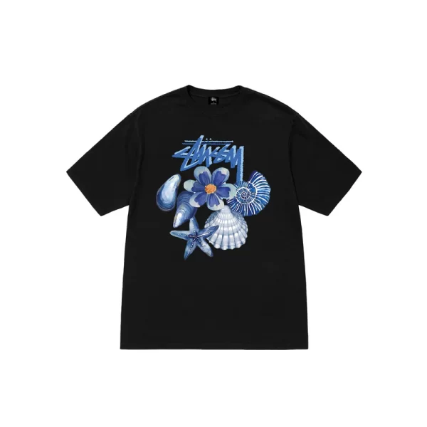 Stussy Tropical Sea Whisper T-Shirt - Hình ảnh 6