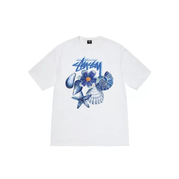 Stussy Tropical Sea Whisper T-Shirt - Hình ảnh 2
