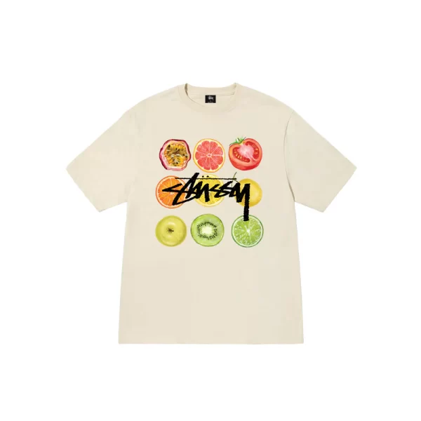Stussy Tropical Splash T-Shirt - Hình ảnh 8
