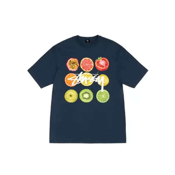 Stussy Tropical Splash T-Shirt - Hình ảnh 4