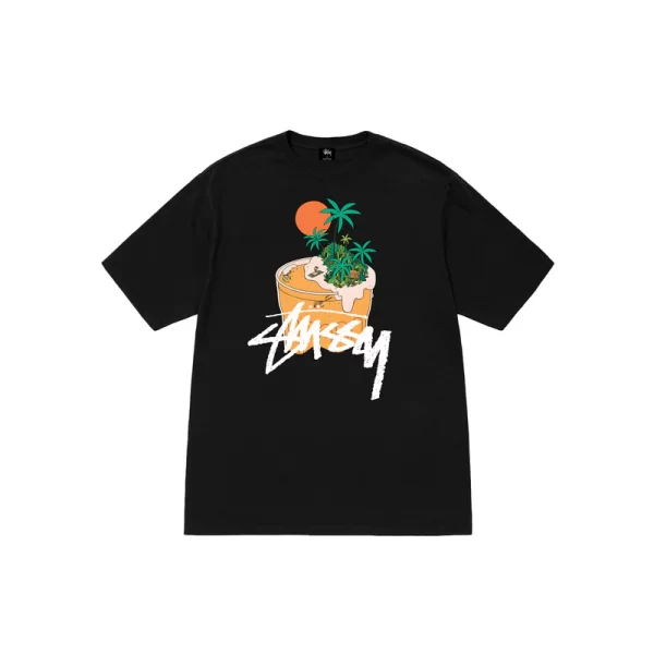 Stussy Tropical Sweet Escape T-Shirt