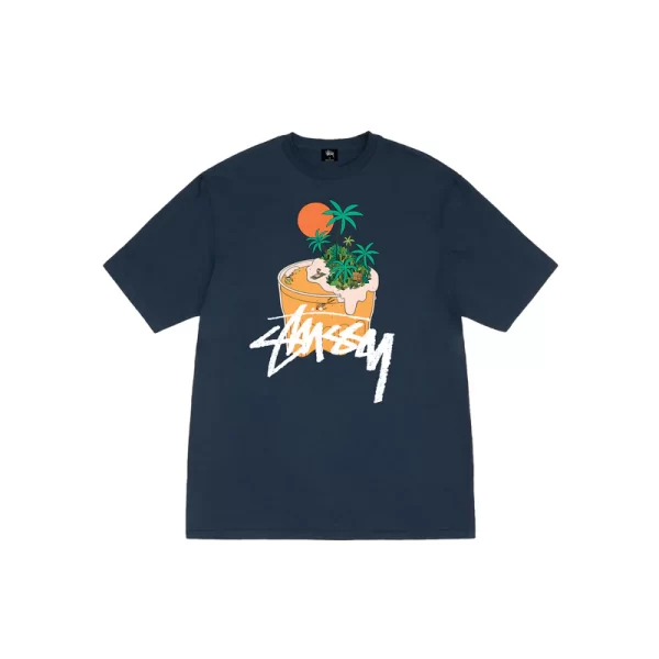 Stussy Tropical Sweet Escape T-Shirt - Hình ảnh 4