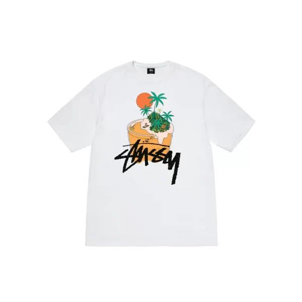Stussy Tropical Sweet Escape T-Shirt - Hình ảnh 2
