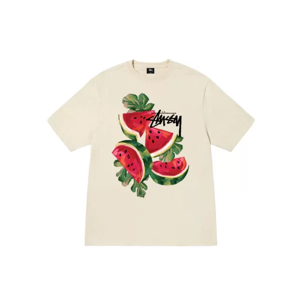 Stussy Tropical Watermelon T-Shirt - Hình ảnh 8