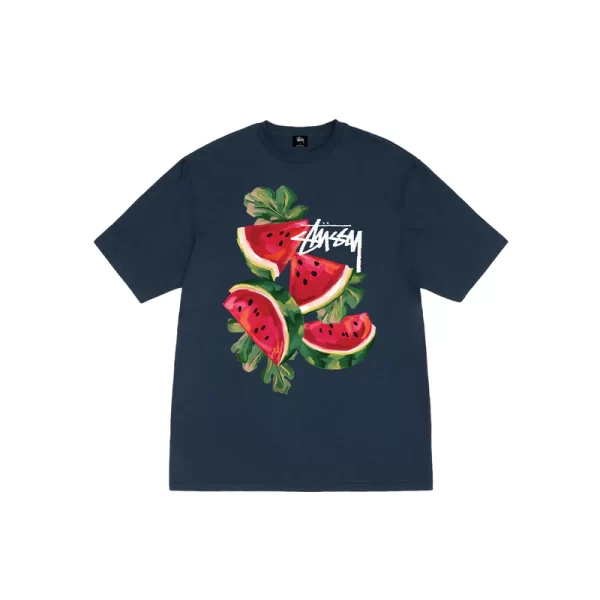 Stussy Tropical Watermelon T-Shirt - Hình ảnh 4