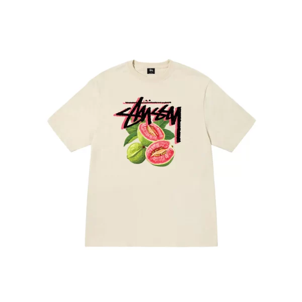 Stussy Tropical fruit vintage T-Shirt - Hình ảnh 8