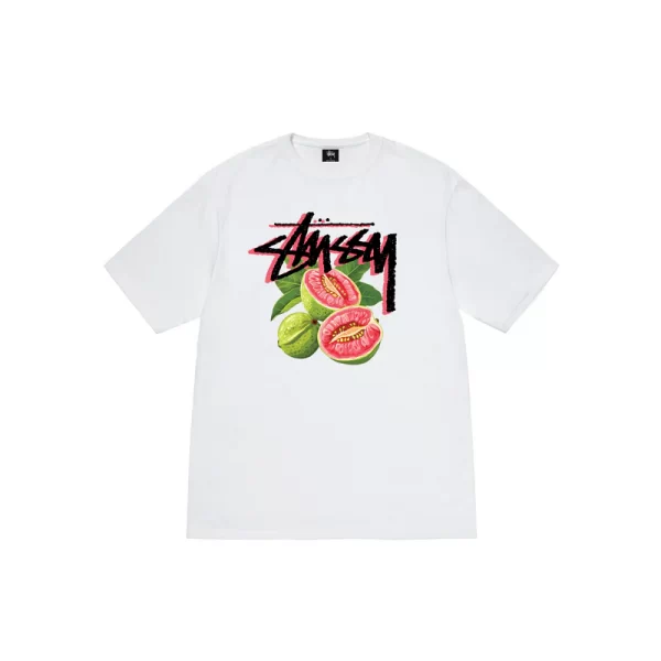 Stussy Tropical fruit vintage T-Shirt - Hình ảnh 2