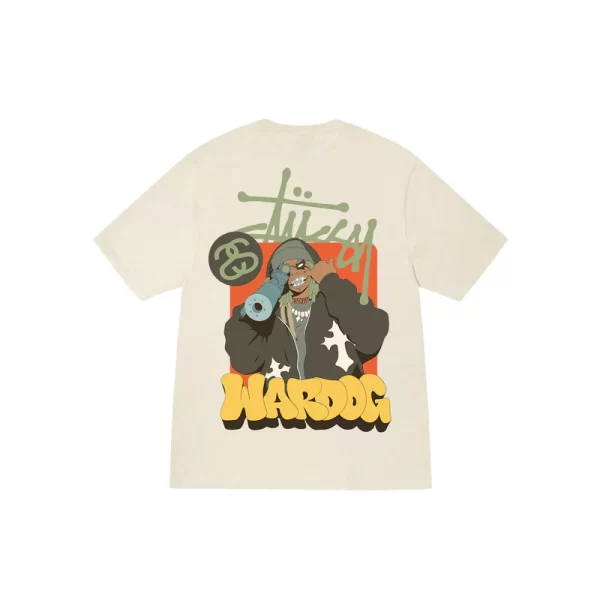 Stussy War Dog T-Shirt - Hình ảnh 5